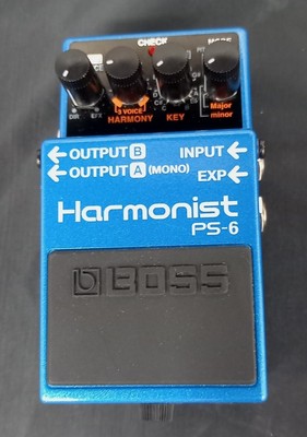 BOSS PS-6  harmonist 538303