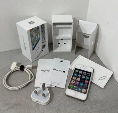LOT DE IPHONE 3gs Vendu Hs Et 4s Hs Avec Deux Boite En Bon État EUR 60