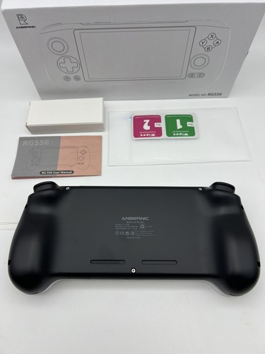 RG556 Anbernic Handheld Spielekonsole AMOLED Display Android 13 OS Ohne Spiele - Bild 9 von 12