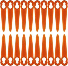 100Pcs Replacement Plastic Blades for STIHL Polycut 2-2 3-2 FSA 45 57 FSE 52 Str