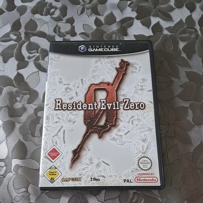 Resident Evil Zero (Nintendo GameCube)