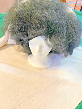 costume wig black. huge afro style new