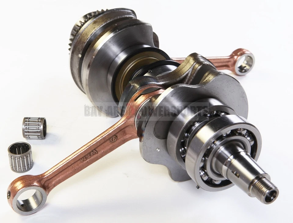 Conjunto completo de eje de manivela Sea Doo 787 800 WSM XP SPX GTX GSX Foto 3 de 3