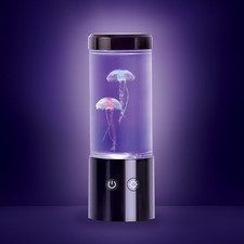 Merkury Innovations Jellyfish Night Light Lamp Motion Multicolor Leds - Easy M