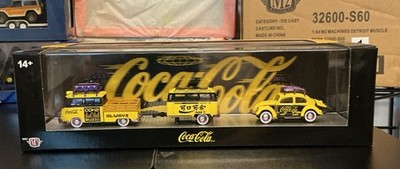 M2マシーン 1960 フォルクスワーゲン・ダブルキャブ USA モデル M2 Machine CHASE 1960 VW Double Cab Truck USA Model & 1953 VW