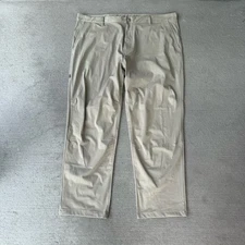 Rhone Commuter Pants Beige Khaki Performance Dress Slacks Men’s 40x30