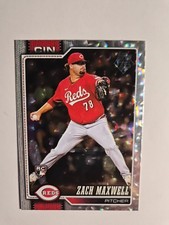 2026 TOPPS SERIES 1 ZACH MAXWELL RC DIAMANTE CINCINNATI REDS #143 MLB 