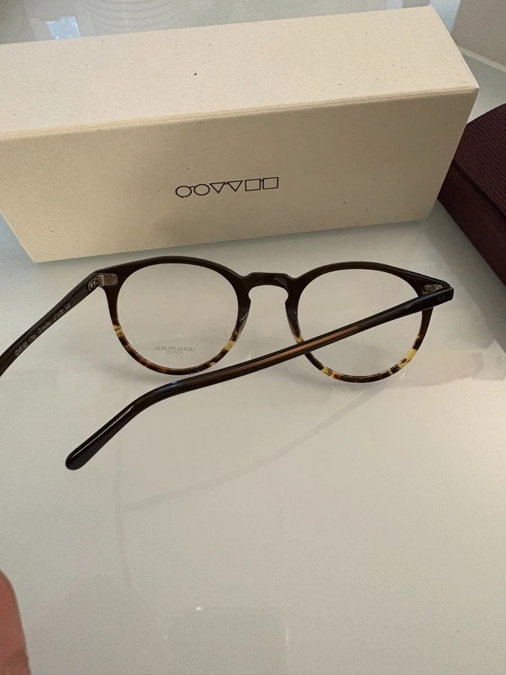 OLIVER PEOPLES O'Malley Optical in ESPRESSO/ 362 Grad MSRP$482 Downey Jr. Fav - Image 4 of 4