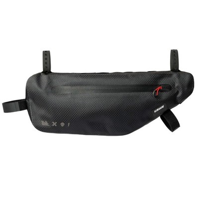 USWE 200064001 Frame Bag Small Bikepacking Bag - 132g/4.65oz Black