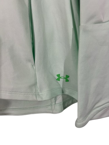 Under Armour Women's ColdGear 1/4 Zip Long Sleeve Thermal Pullover Top MEDIUM - Picture 2 of 6