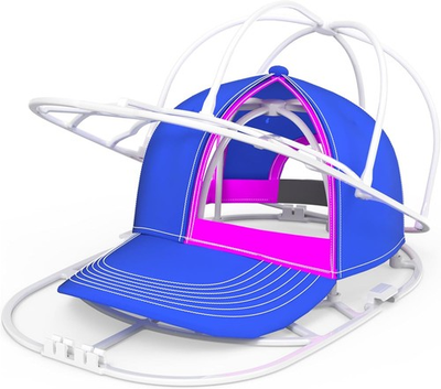 #ad #ad Hat Washer Cage for Washing Machine Baseball Cap Cleaner Rack White $8.99