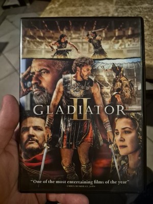 Gladiator II [DVD] Super Super Rare 