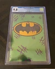 KNIGHT TERRORS BATMAN #1 CGC 9.8 GREEN FOIL HAHA EXCLUSIVE JOKER