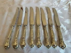 Chantilly by Gorham – Sterling Silver Luncheon Knives (Set of 8) – Vintage