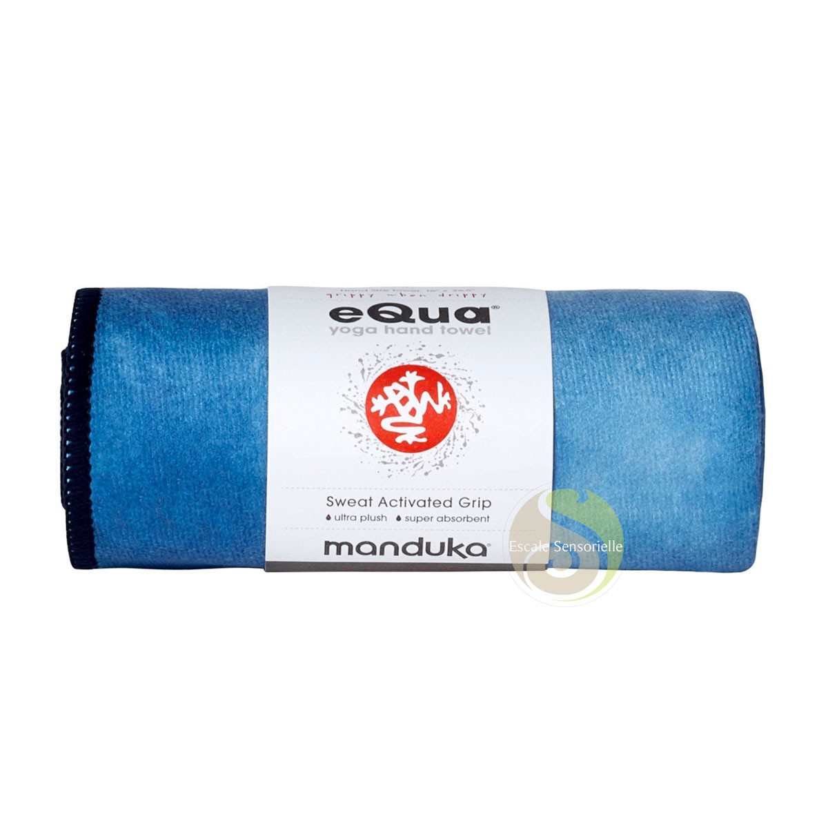 Serviette mains eQua Manduka ultra absorbante et antiglisse pour yoga