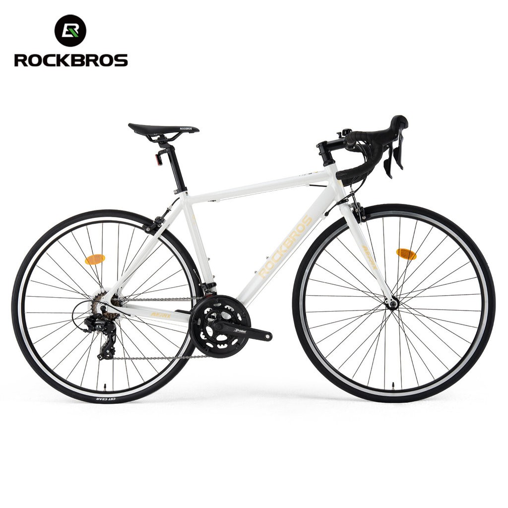 ROCKBROS Road Bike Racing Bicycle 700C Shimano 2x8 Speeds Hy