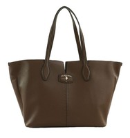 U.S. Polo Assn. Chestnut Shopping Bag Schultertasche Tasche Dark Brown