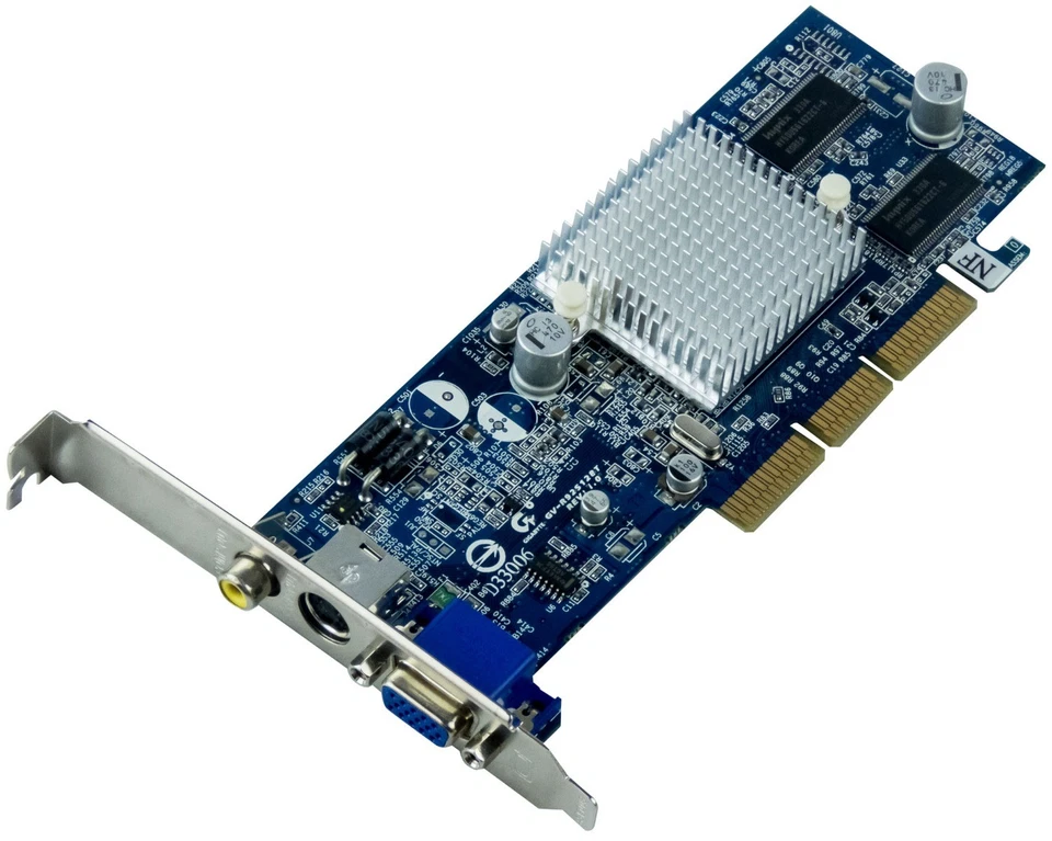 GIGABYTE Ati Radeon 9200 Se 128MB GV-R92S128T Comp. Out - Image 2 of 2