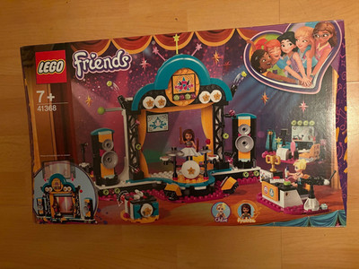 LEGO 41368 Friends Set Andreas Talentshow  Andrea Chloe Neu OVP EOL