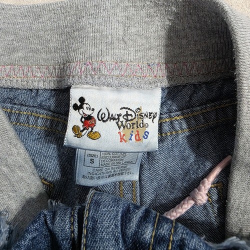 Vintage Disney Store Minnie Embroidered Jeans Girls Sz Small Y2K - Picture 6 of 10