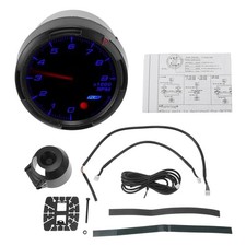 2.5 60mm Tachometer Gauge Colorful Pointer Rpm Tachometer Tach Gauge 0 2.5 60mm Tachometer Gauge Colorful Pointer Rpm Tachometer Tach Gauge 0