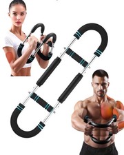 Twister Arm Trainer Chest Workout, 30  60 lbs Adjustable Chest Clip Muscle Exe...