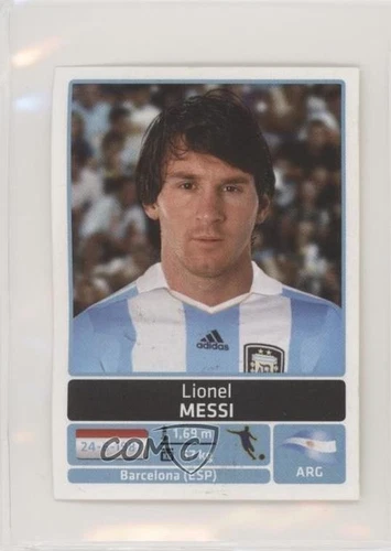 2011 Panini Copa America Stickers Italy Lionel Messi #40