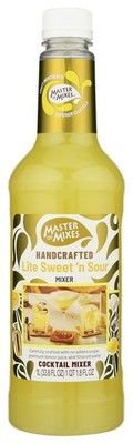 (Pack of 12) Master of Mixes Margarita Sweet & Sour Lite Mix 33.8 Oz