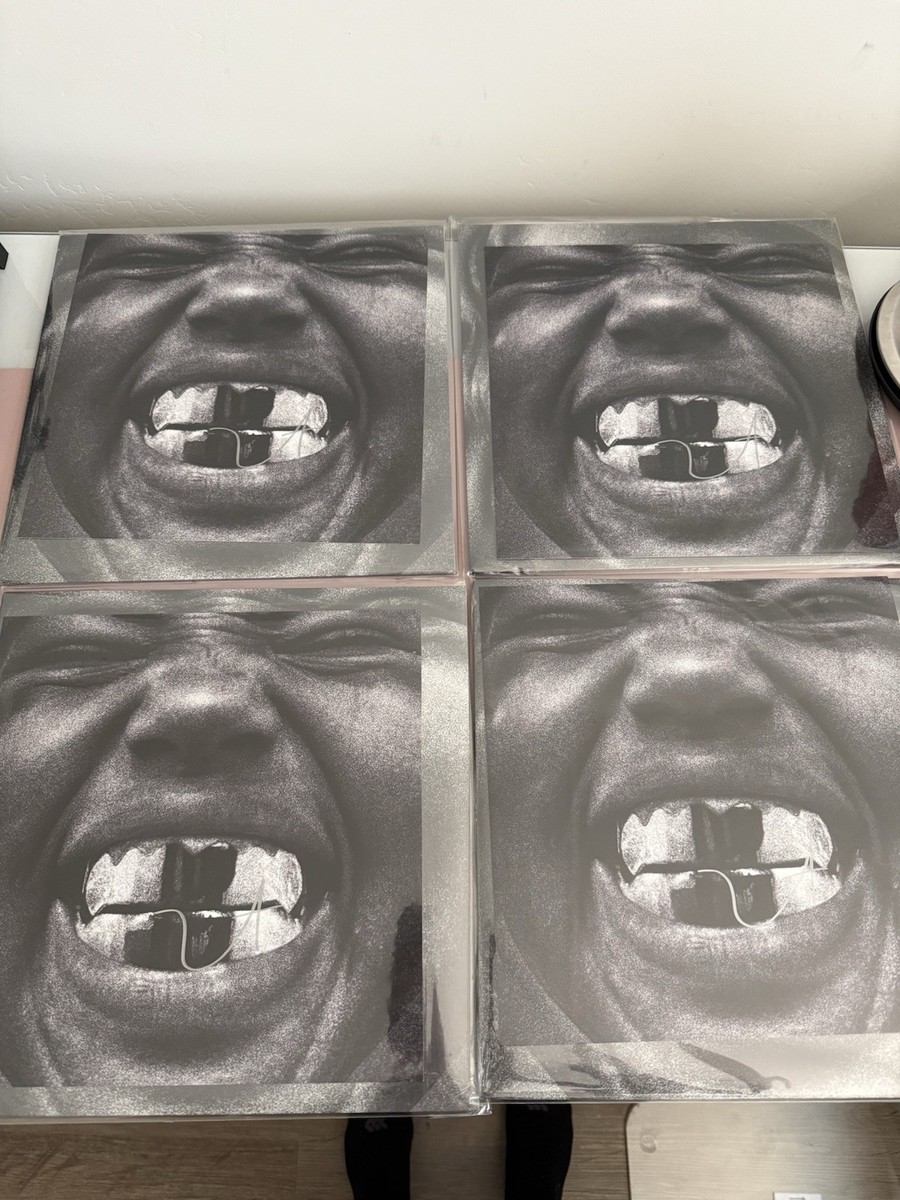 SHIP NOW* New Kanye West Bully Vinyl Signed Autographed Black Ye