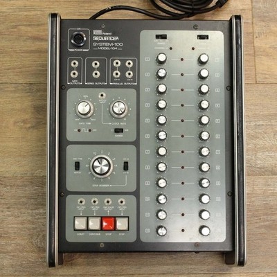 Roland SYSTEM-100 Model 104 Analog Sequencer CV Synthesizer Serviced Tested