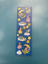 Vintage Sandylion Baby Mickey Mouse & Friends Sticker Strip HTF