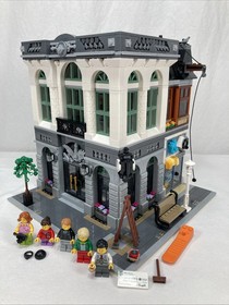 Lego Brick Bank 10251 Modular Buildings Creator Expert 100% Complete Set 2016