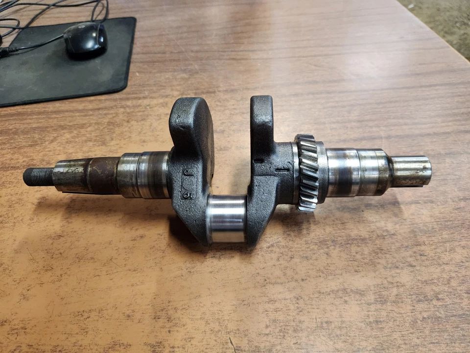 Cigüeñal motor Case 220 tractor césped 10 HP Kohler K241 B-236364 47 142 03-S Foto 3 de 4