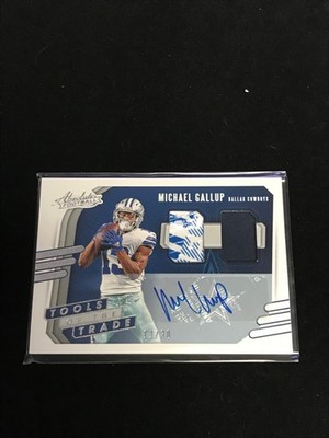 Michael Gallup 2020 Absolute Tools of the Trade Dual #TTD-29 #11/30