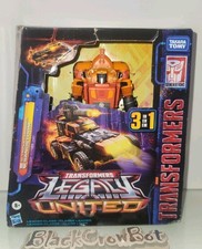 TRANSFORMERS LEGACY UNITED G1 AUTOBOT SANDSTORM Triple Changer LEADER CLASS MISB