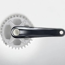Shimano Deore XT FC-M8100 XT Crank Set w/oRing 12 Spd 52mm Chainline Black 175mm