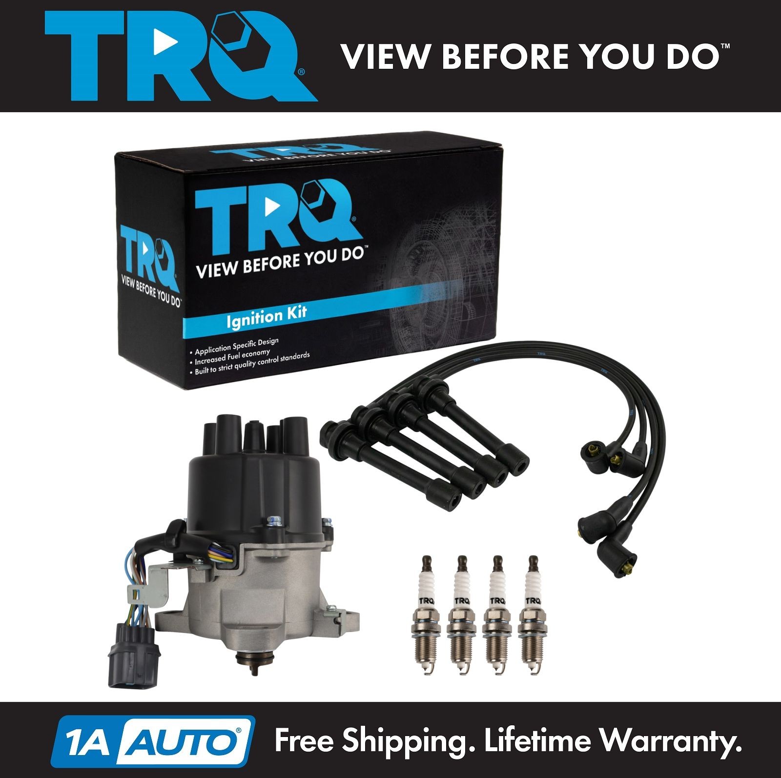 TRQ Ignition Kit Fits 1996-1998 Honda Civic 1996-1997 Civic del Sol
