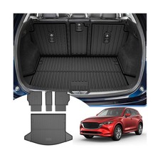 Cargo Liner Backrest Mat Compatible with 2017-2025 Mazda CX-5 Backrest Mat Tr...