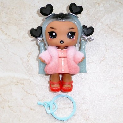 Yummiland Figur Nina Heartpop OOAK - Sour Sweeties Puppe Schlüsselanhänger