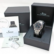 Sinn Watch 603.EZM3 Stainless Steel Automatic Men's Wrist Watch #1346B 2