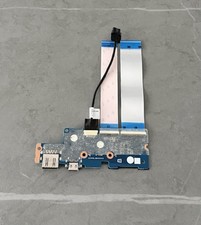 L91522-001 HP Chromebook 14a-na Series Genuine USB Board w/ Flex Cables