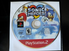 Sonic Heroes (Sony PlayStation 2, 2005) ****TESTED****