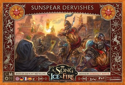 A Song of Ice & Fire - Sunspear Dervishes (Derwische von Sonnspeer) Eric M. Lang