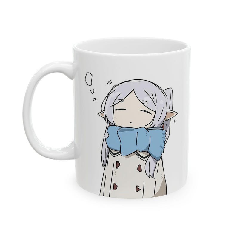 Taza Frien, taza de anime, regalos de anime, mercancía de anime, taza de café Frien, lindo regalo