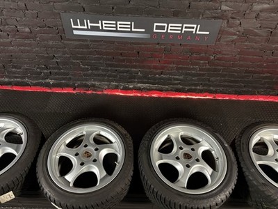 Artec 8 + 9 x 17 ET 47 5x130 TURBO TWIST Felgen Rim Set Zbh Porsche 964 993 986
