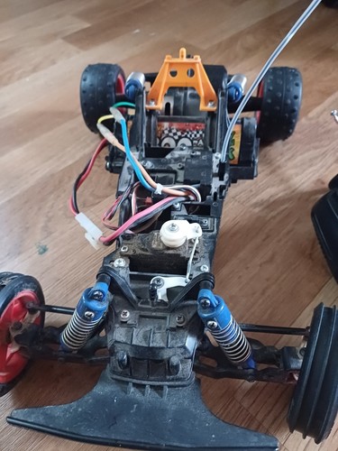 Tamiya RC Auto Set Mad Fighter Inkl. Lader, Akku, Fernsteuerung, Papiere - Bild 4 von 5