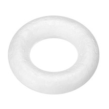 1.8 Inch Foam Wreath Forms Round Craft Rings for DIY Art Crafts Pack of 1