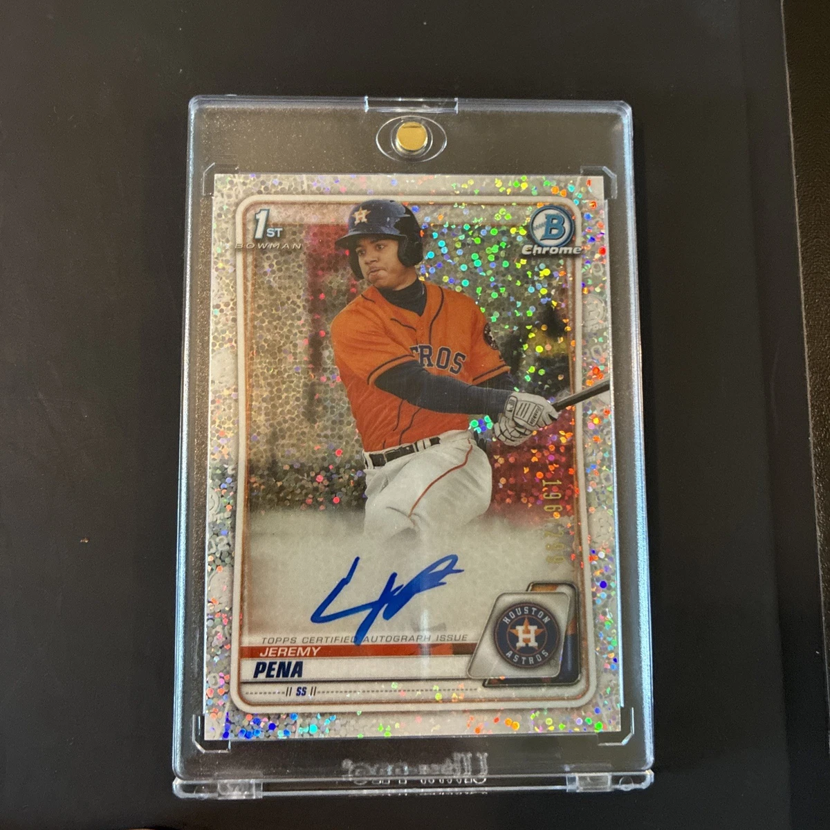 2020 Bowman - Jeremy Pena #CPA-JP for sale | eBay