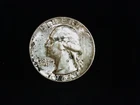 1964-D Washington Quarter (90% silver), Circulated (1).