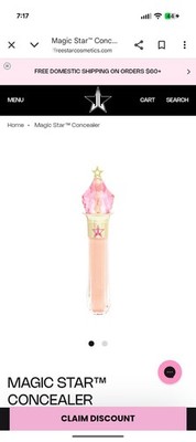Jeffree Star Magic Star Liquid Concealer C9